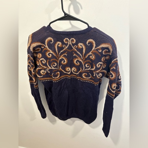 VINTAGE- PENDLETON WOOL CARDIGAN- M - Picture 2 of 5